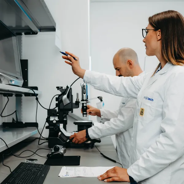 Incoming goods inspection in our own quality lab
