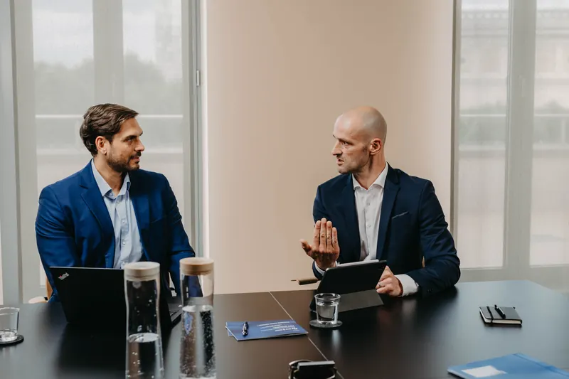 Partnerschaftliche Zusammenarbeit