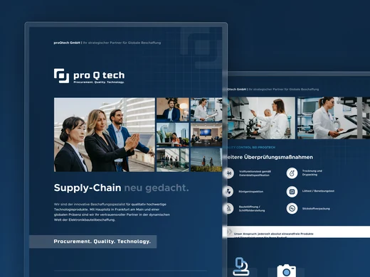 Cover image: Company Brochure