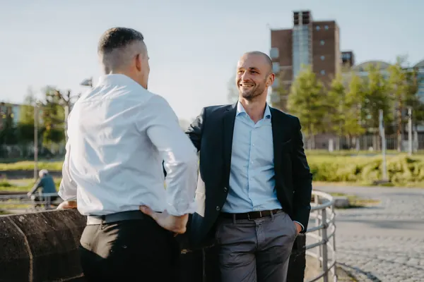 Besprechung bei proQtech