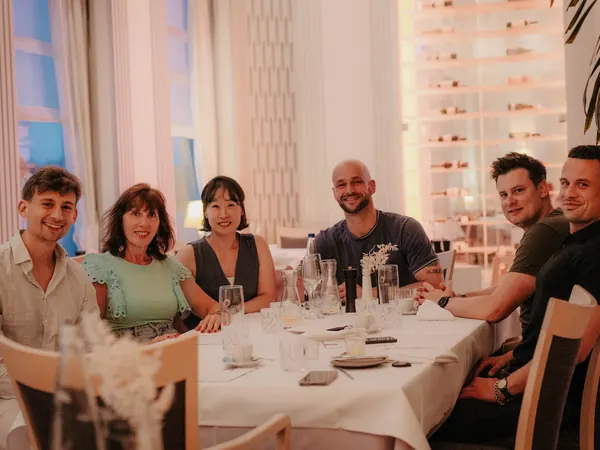 proQtech GmbH team meal