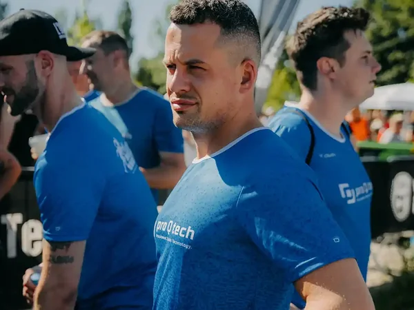 Participants in the 2023 XLETIX charity run