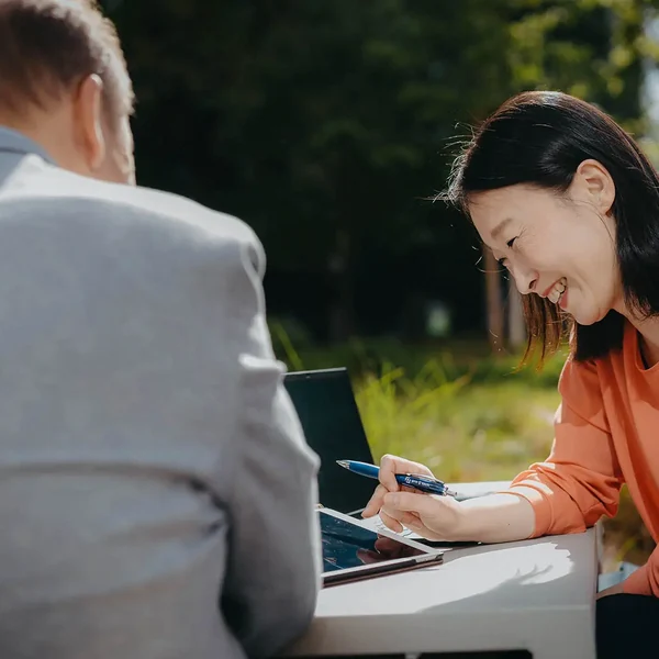 Discussion within the proQtech GmbH team