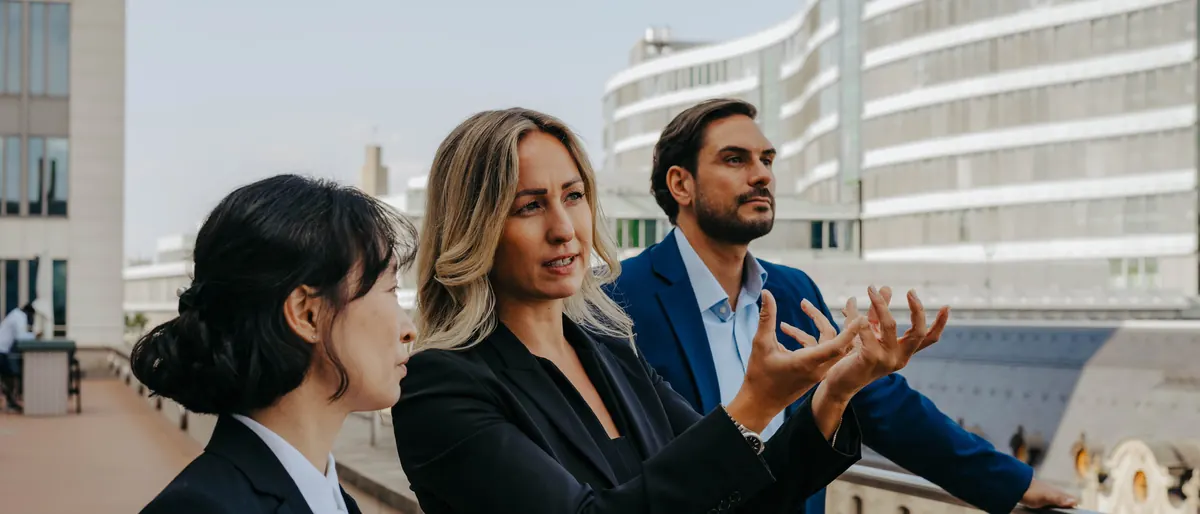 Zusammenarbeit im Team der proQtech GmbH