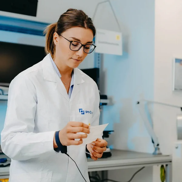 Documentation in the quality lab
