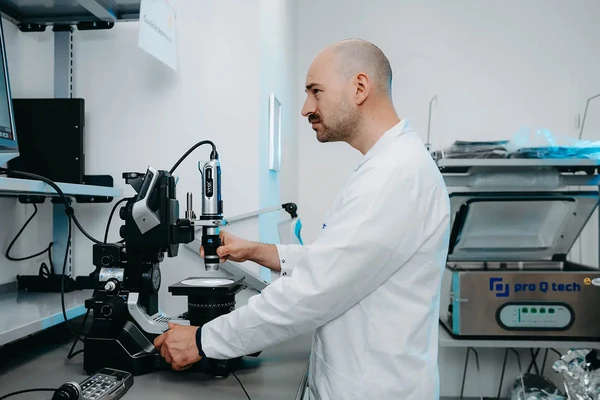 Component inspection with the 3D microscope