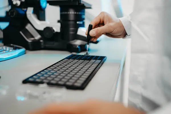 Quality lab in Dreieich